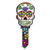 Lucky Line Lucky Line Key Shapes Sugar Skull - 5 Pack - Schlage SC Keys & Accessories