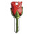Lucky Line Lucky Line Key Shapes Rose - 5 Pack - Kwikset KW Our Brands