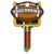Lucky Line Lucky Line Key Shapes Football - 5 Pack - Kwikset KW Shop Hardware