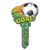 Lucky Line Lucky Line Key Shapes Soccer - 5 Pack - Schlage SC Lucky Line