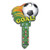 Lucky Line Lucky Line Key Shapes Soccer - 5 Pack - Kwikset KW Keys & Accessories