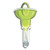Lucky Line Lucky Line Key Shapes Margarita - 5 Pack - Kwikset KW Lucky Line