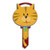 Lucky Line Key Shapes Cat  - 5 Pack - Kwikset KW