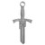 Lucky Line Lucky Line Forged Key Shapes Sword - 5 Pack - Schlage SC Our Hardware Brands