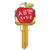 Lucky Line Lucky Line Key Shapes Teacher - 5 Pack - Kwikset KW Our Hardware Brands