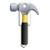Lucky Line Lucky Line Key Shapes Hammer - 5 Pack - Schlage SC Keys & Accessories
