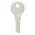 ilco ILCO 100AM-AP5 Chicago Steelcase Filing Cabinet Key Blank - 10 Pack Furniture Keys