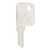 ilco ILCO 1598 HAW2 KB2 Key Blank For Haworth Furniture Office Locks - 10 Pack Our Brands