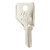 ilco ILCO 1866-10 NP8 Pundra Furniture Key Blank - 10 Pack Furniture Keys