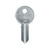 ILCO 1041H-IL1 Illinois Furniture Lock Key Blank - 10 Pack