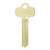 ilco ILCO 1A1L1 Best L Key Blank For IC Cores -Nickel Silver - 50 Pack Key Blanks