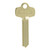 ilco ILCO 1A1Q1 A1114Q Best Q Key Blank For IC Cores -Nickel Silver - 50 Pack Our Brands