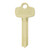 ILCO 1A1G1 Best G Key Blank For IC Cores - Nickel Silver - 50 Pack