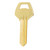 ilco ILCO CO88 A1001EH Corbin Key Blank - Brass - 50 Pack Our Hardware Brands