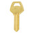 ilco ILCO CO87 1001EH Corbin Key Blank - Brass - 50 Pack Our Hardware Brands