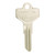 ILCO D1098B DE2 Dexter Lockset Key Blank - Nickel Plated Brass - 10 Pack