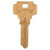 ILCO DE6 D1054K Dexter Lockset Key Blank - Brass - 50 Pack