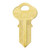 ILCO CG1 1041G Key Blank For Chicago Locks - Brass - 50 Pack