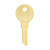 ILCO FR2 A1054G Falcon Key Blank - Brass - 50 Pack