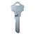 ilco ILCO A1176ST Kwikset KW10 Key Blank - Nickle Plated Brass - 50 Pack Shop Hardware