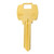 ilco ILCO FA3 A1054WD Key Blank - Brass - 50 Pack Keys & Accessories