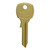 ilco ILCO NA12 1069LB National Cabinet Key Blank - Brass - 50 Pack Residential / Commercial Keys