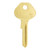 ilco ILCO M21 1092-7000 Master Padlock Key Blank - Nickle Plated Brass - 50 Pack Our Brands