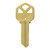 ilco ILCO 1176 Kwikset KW1 Key Blank - Brass - 50 Pack Keys & Accessories