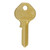 ilco ILCO 1092N Master Lock M10 Key Blank - Brass - 50 Pack Our Hardware Brands