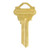 ilco ILCO WK2 1175N Weslock Key Blank - Brass - 50 Pack Shop Hardware