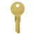 ilco ILCO Y13 01122R Yale Lockset Key Blank - Brass - 50 Pack Our Brands