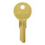 ILCO Y13 01122R Yale Lockset Key Blank - Brass - 50 Pack