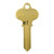 ILCO SE1 1022 Segal Lockset Key Blank - Brass - 50 Pack