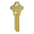 ilco ILCO SC4 1145A Schlage Key Blank - Brass - 50 Pack Keys & Accessories