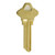 ILCO SC4 1145A Schlage Key Blank - Brass - 50 Pack