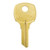 ilco ILCO RO3 1069N National Rockford Cabinet Key Blank - Brass - 50 Pack Key Blanks