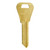 ILCO WR4 A1054WB Weiser Lockset Key Blank - Brass - 50 Pack