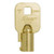 Ilco 1137B Motorcycle, Padlock Mechanical Key Blanks, AA99863002, Pack of 10