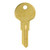 ilco ILCO IN29 1054UN Ilco Lockset Key Blank - Brass - 50 Pack Key Blanks