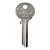 ilco ILCO 1033N Union UN12 Key Blank - Nickel silver - 10 Pack Key Blanks