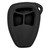 Keyless2Go Replacement Silicone Jacket Remote Cover DDGA33 for Dodge/Jeep - Black Keyless2Go