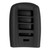 Keyless2Go Replacement Silicone Jacket Keyless Remote Cover ACURL44 for Acura 4 Button Smart Key FCC ID: KR5V1X - Black Keyless2Go