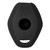 Keyless2Go Replacement Silicone Jacket Keyless Remote Cover BMWJ33 for BMW 3 Button Remote Key FCC ID: LX8 FZV - Black Remote Protectors