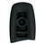 Keyless2Go Replacement Silicone Jacket Keyless Remote Cover BMWJ44 for BMW 4 Button Proximity Smart Key FCC ID: YG0HUF5662 KR55WK49863 - Black Our Brands