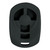 Keyless2Go Replacement Silicone Jacket Keyless Remote Cover GMC44 for GM 4 Button Remote Corvette FCC ID: M3N65981403 - Black Remote Protectors