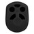 Keyless2Go Replacement Silicone Jacket Keyless Remote Cover FRDB34 for Ford 164-R8046, 164-R7040 - Black Our Automotive Brands