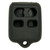 Keyless2Go Replacement Silicone Jacket Keyless Remote Cover FRDB24 for Ford - Black Our Automotive Brands