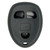 Keyless2Go Replacement Silicone Jacket Keyless Remote Cover GMC34 for GM - Black Auto Accessories