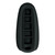 Keyless2Go Replacement Silicone Jacket Keyless Remote Cover FRDB74 for Ford 4 Button Smart Key FCC ID: M3N5WY8609 - Black Keyless2Go