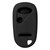 Keyless2Go Replacement Silicone Jacket Keyless Remote Cover NDAD13 for Honda 3 Button Remote FCC ID: NHVWB1U521 / NHVWB1U523 / OUCG8D-344H-A - Black Keyless2Go